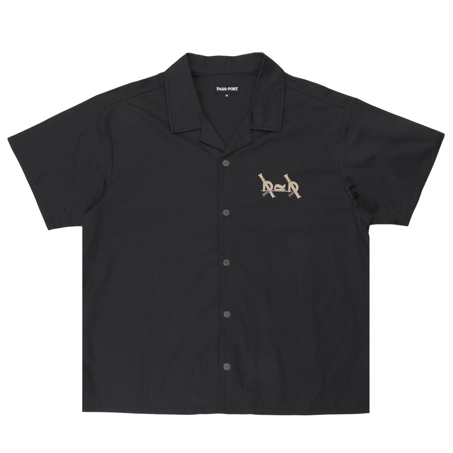 Lounge Service Leagues Shirt - Black