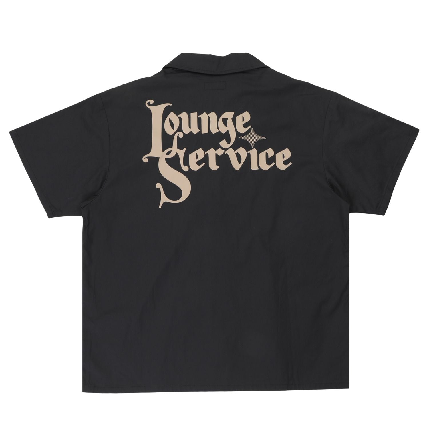 Lounge Service Leagues Shirt - Black