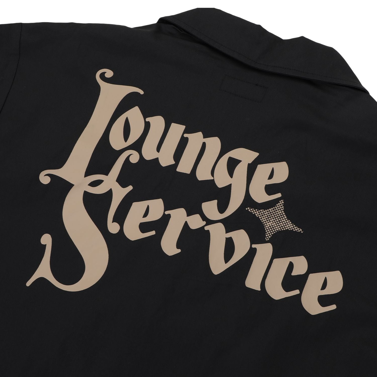 Lounge Service Leagues Shirt - Black
