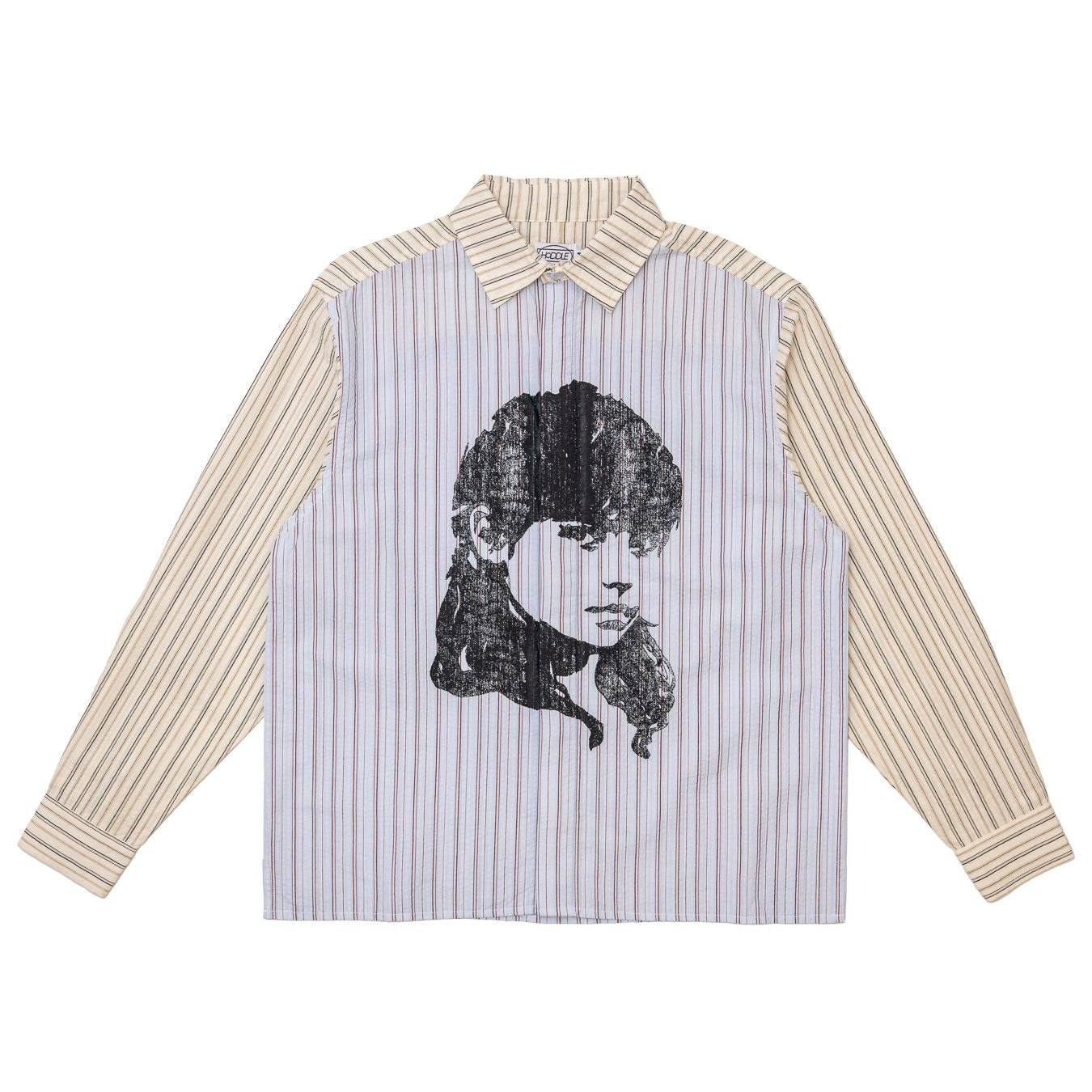 MERCH SHIRT STRIPE SEER SUCKER