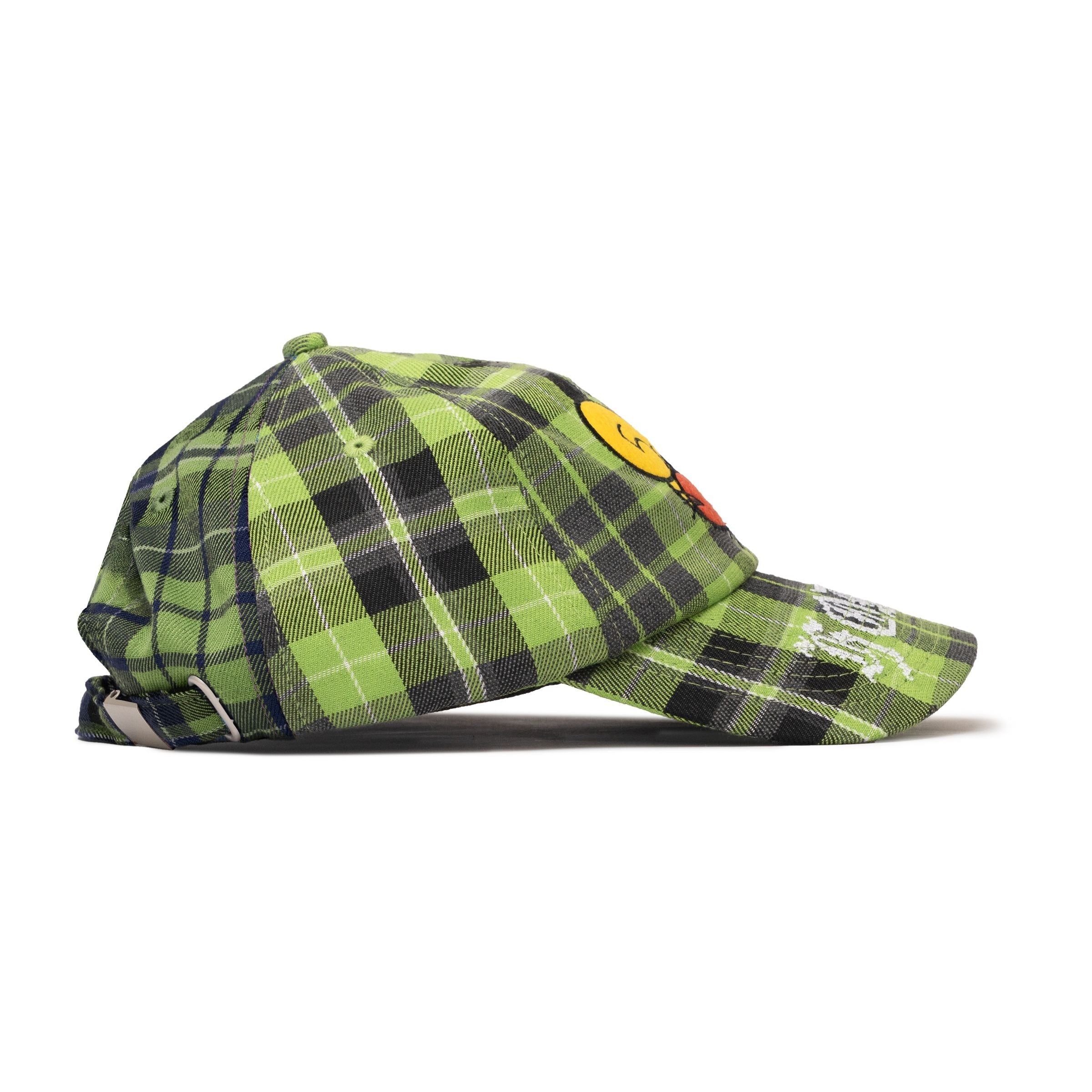 MOUSE CAP TARTAN