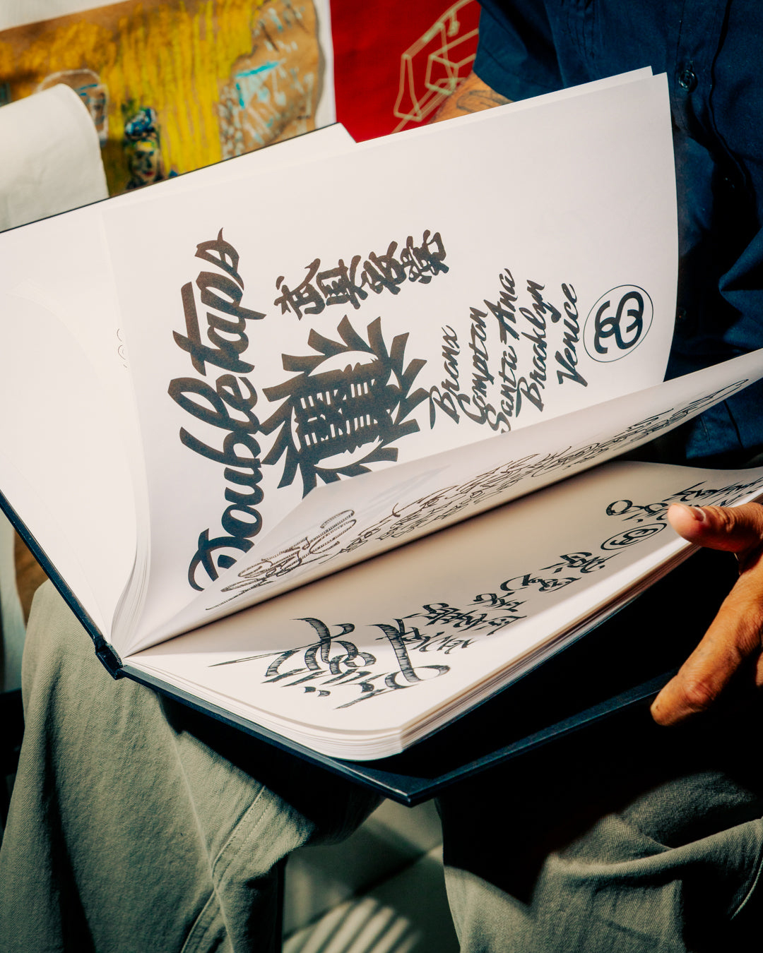 Stussy SC Book Assortito / Assorted Limited Edition SBSCWTBOOK