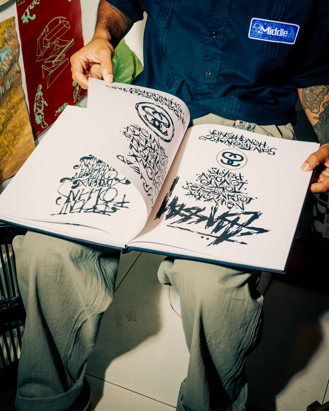 Stussy SC Book Assortito / Assorted Limited Edition SBSCWTBOOK