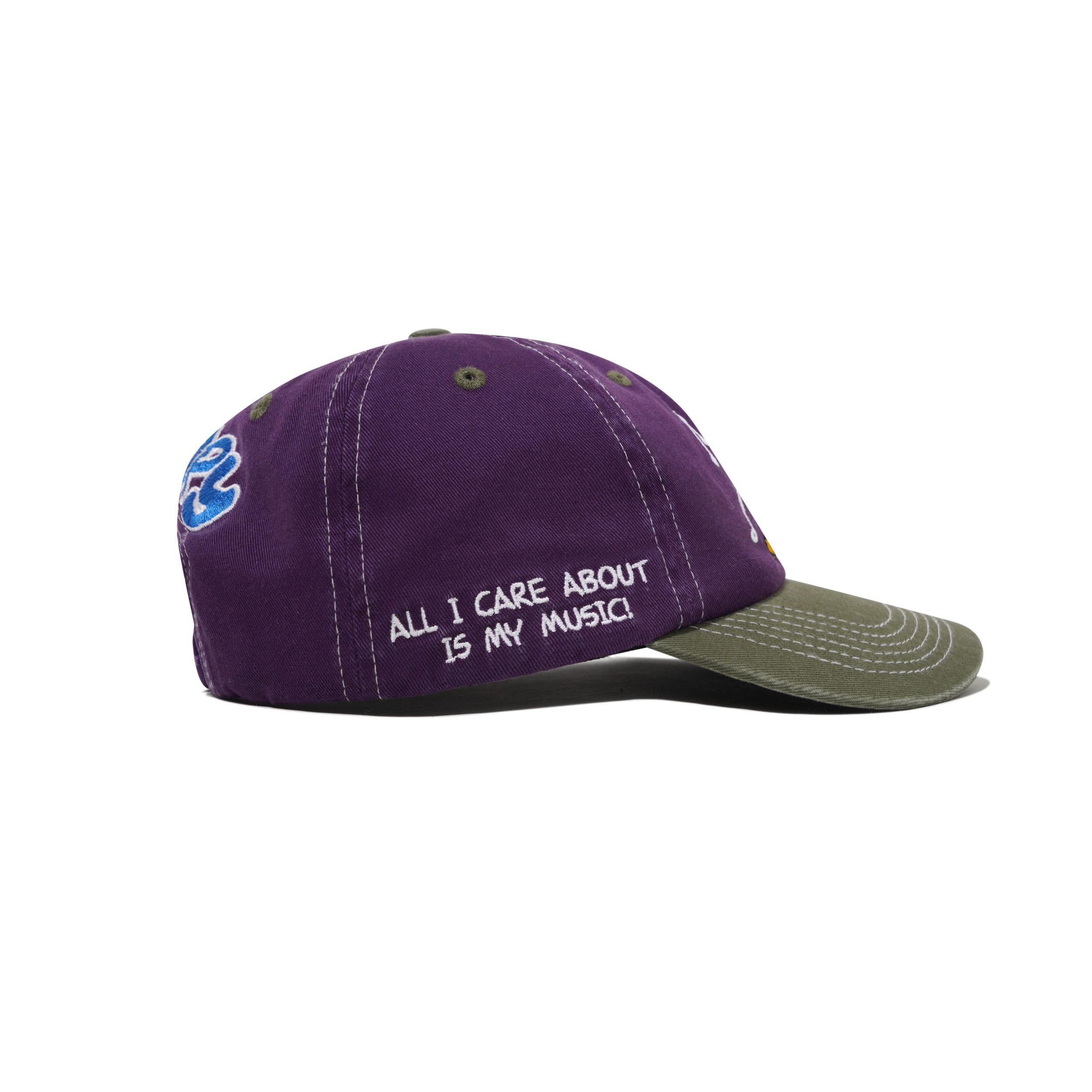 Music Snapback Cap