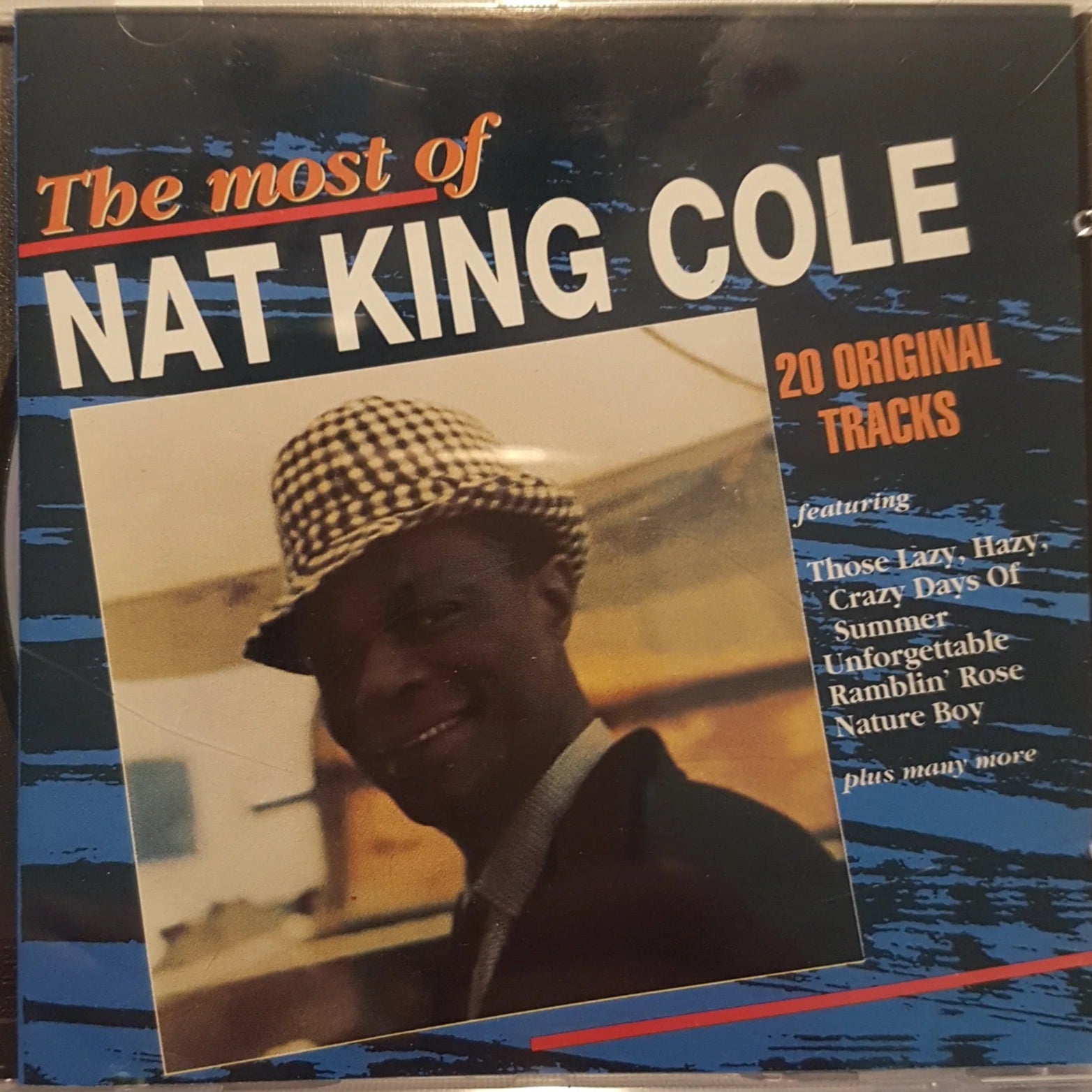 The most of 'Nat King Cole' CD - Pre loved