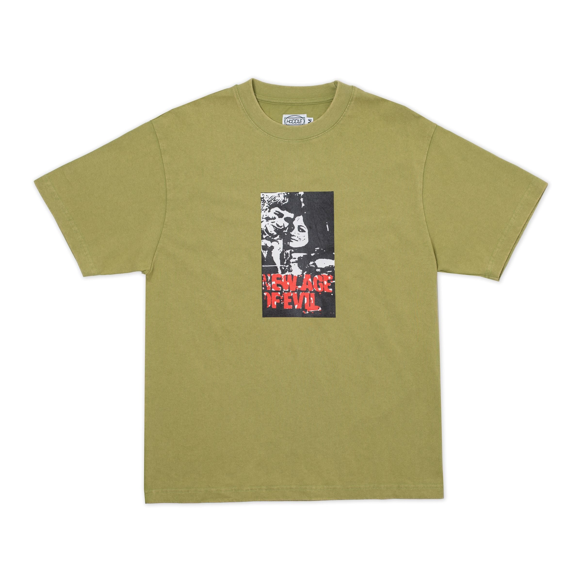 NEW AGE TEE OLIVE