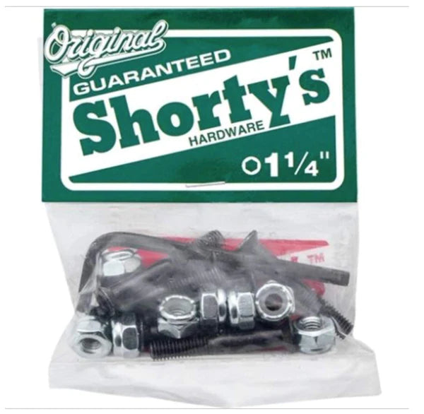 DECK BOLTS - 1 1/4 INCH - BLACK