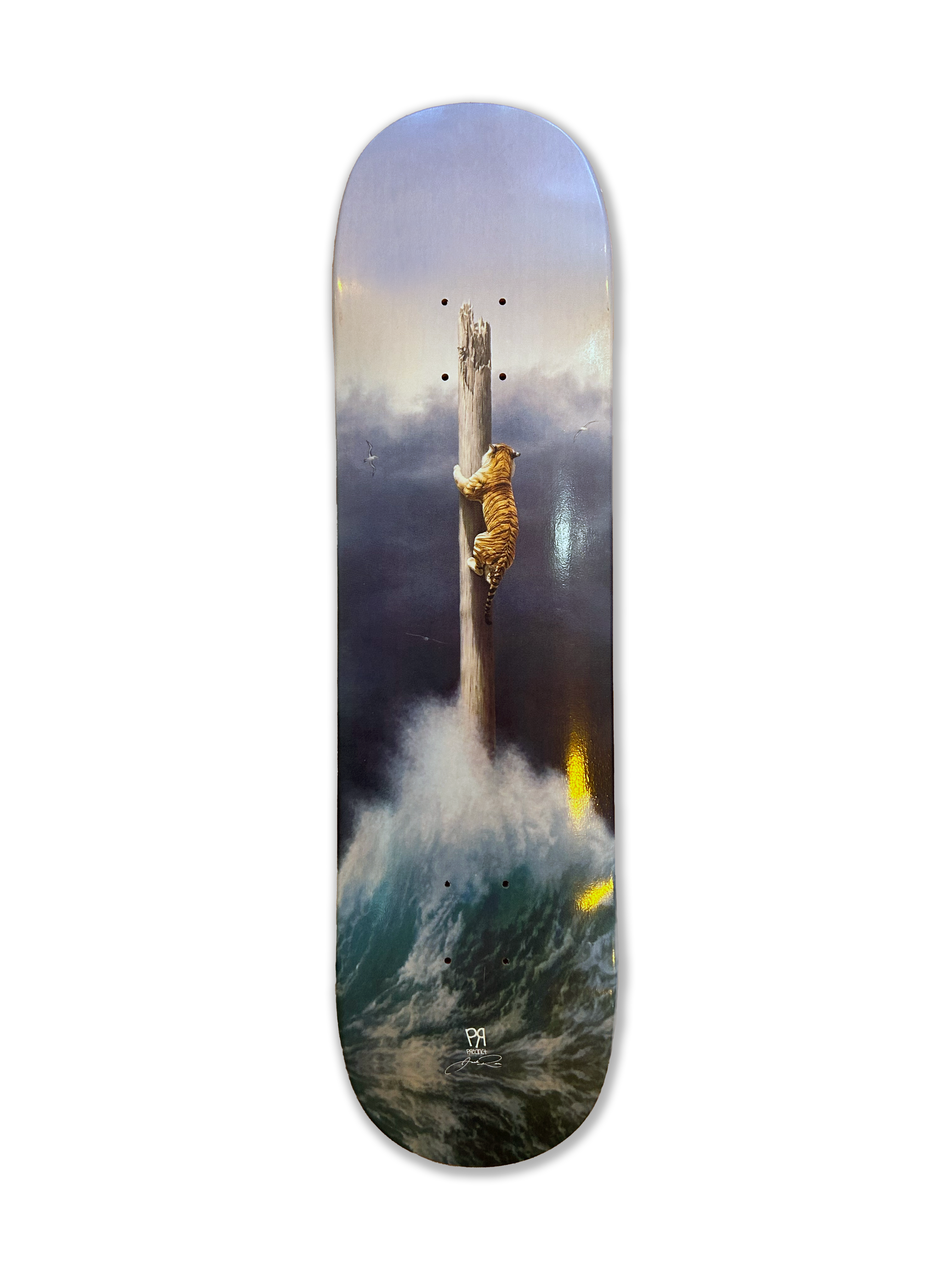 Precinct Tiger Series Deck