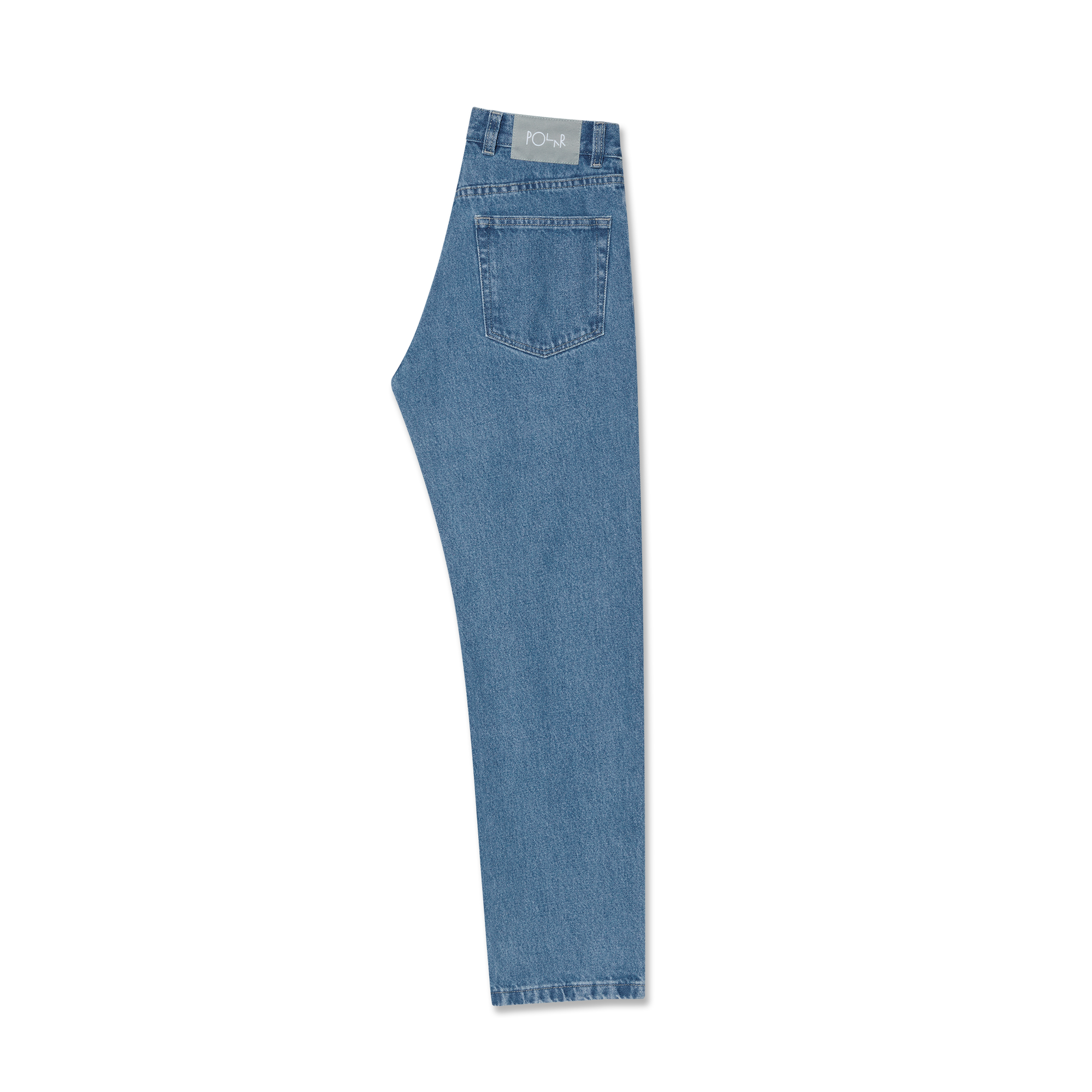 93 Pants - Mid Blue