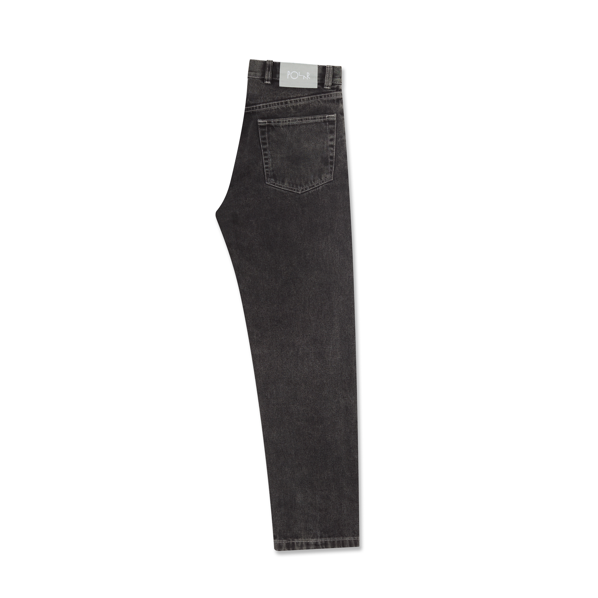 93 Pants - Silver Black
