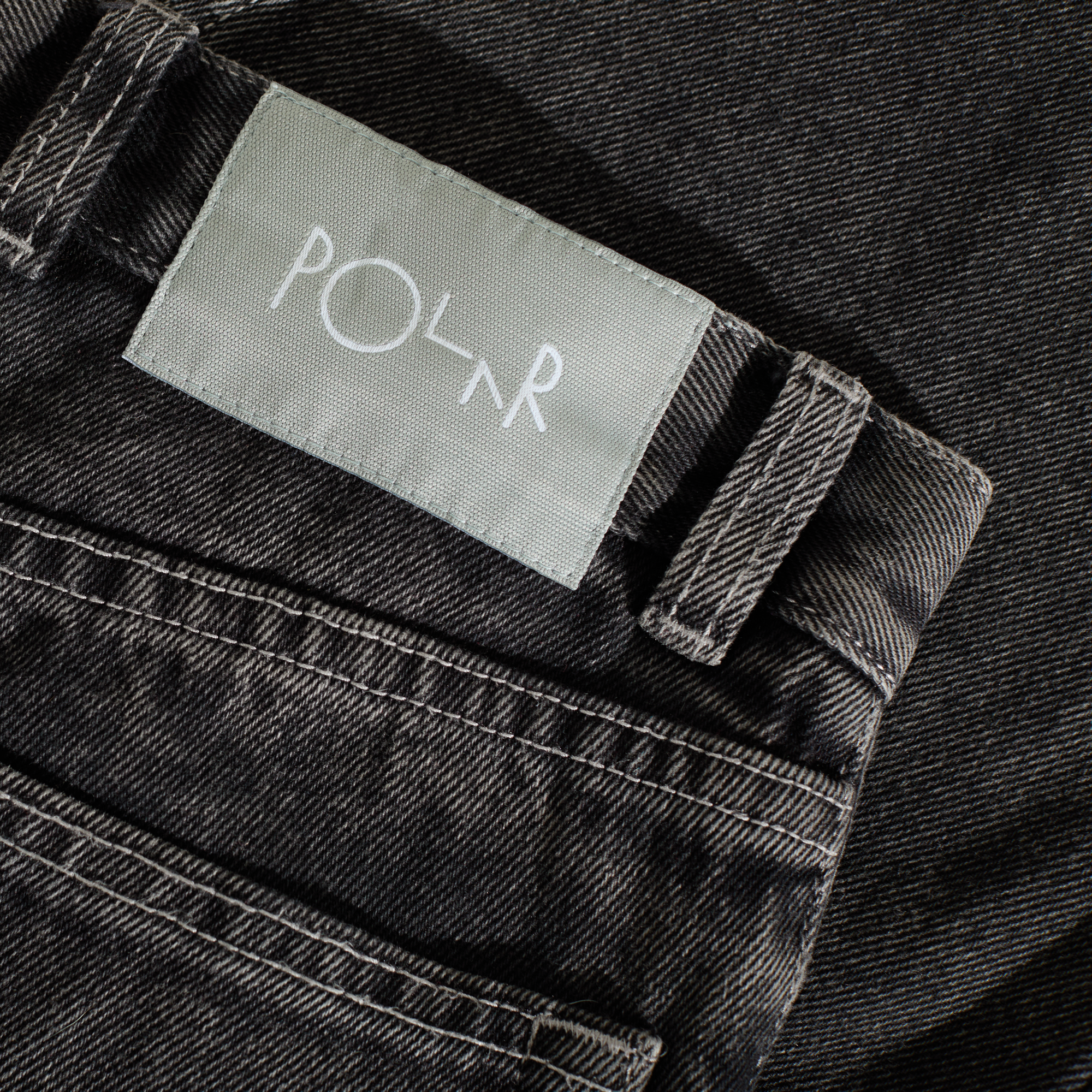 93 Pants - Silver Black