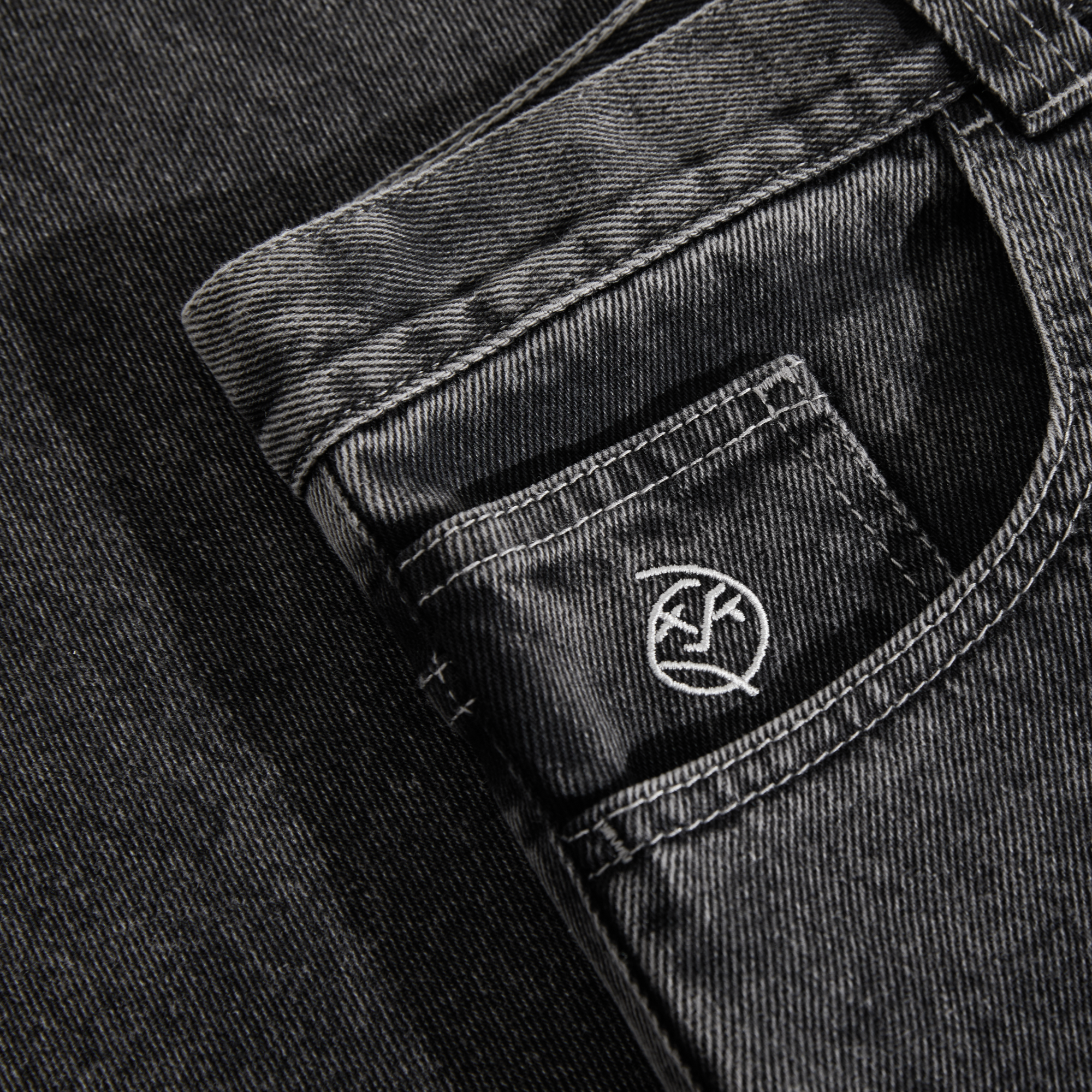 Big Boy Pants - Silver Black