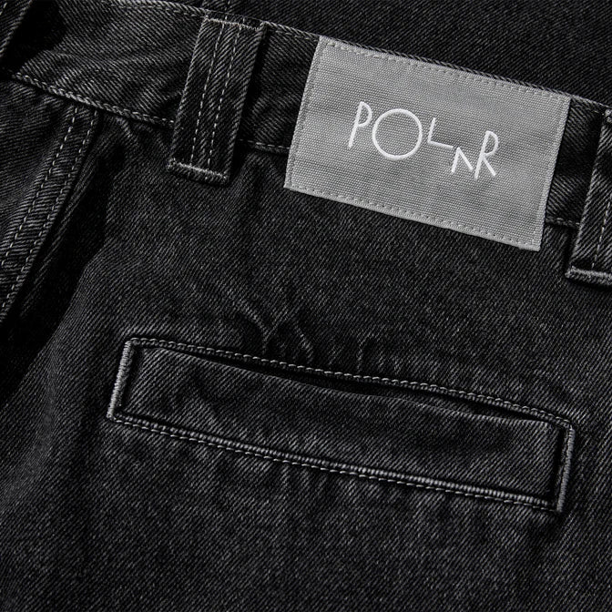 '44! PANTS | DENIM - SILVER BLACK 30/32