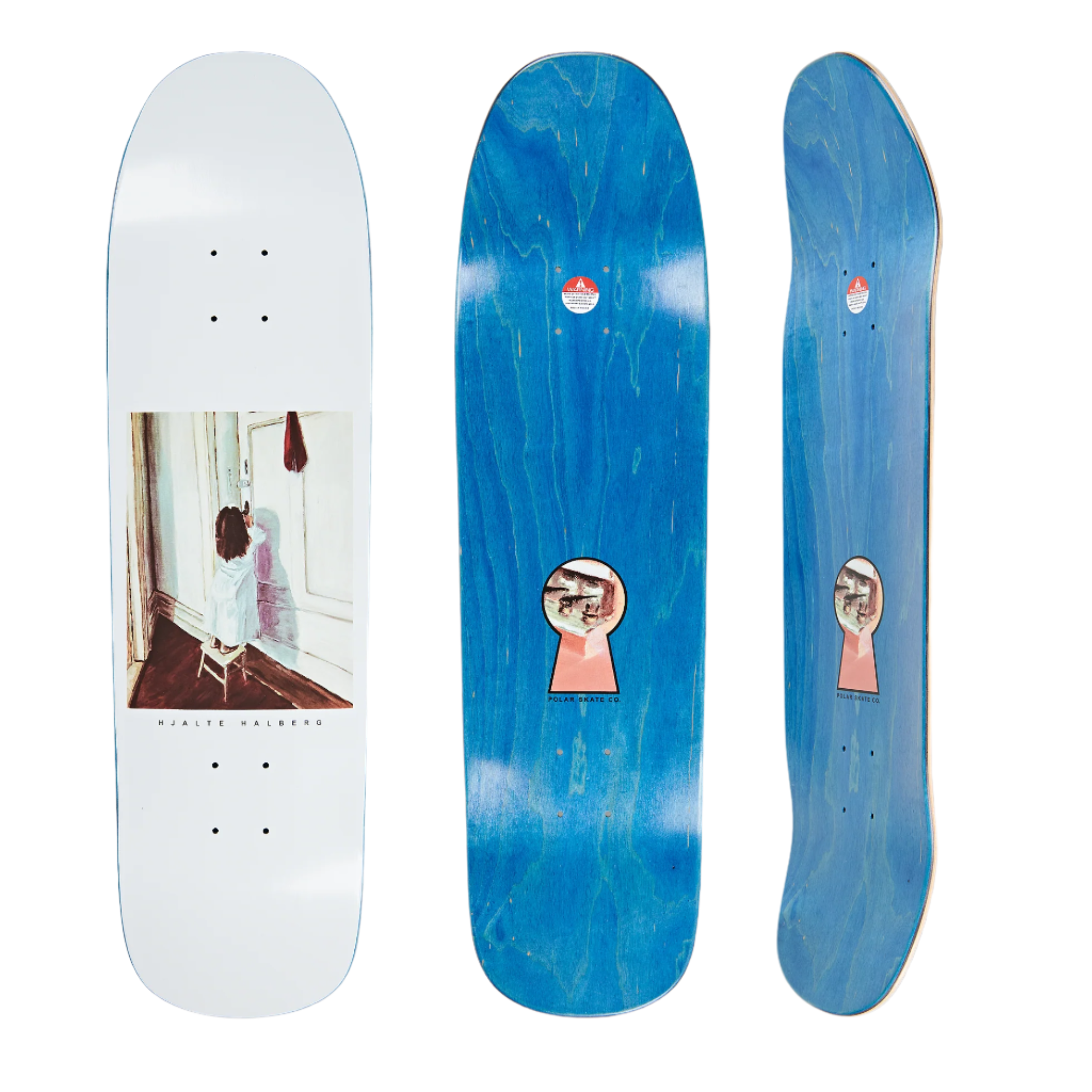Hjalte Halberg - Keyhole 1991 Jnr Deck - 8.65"