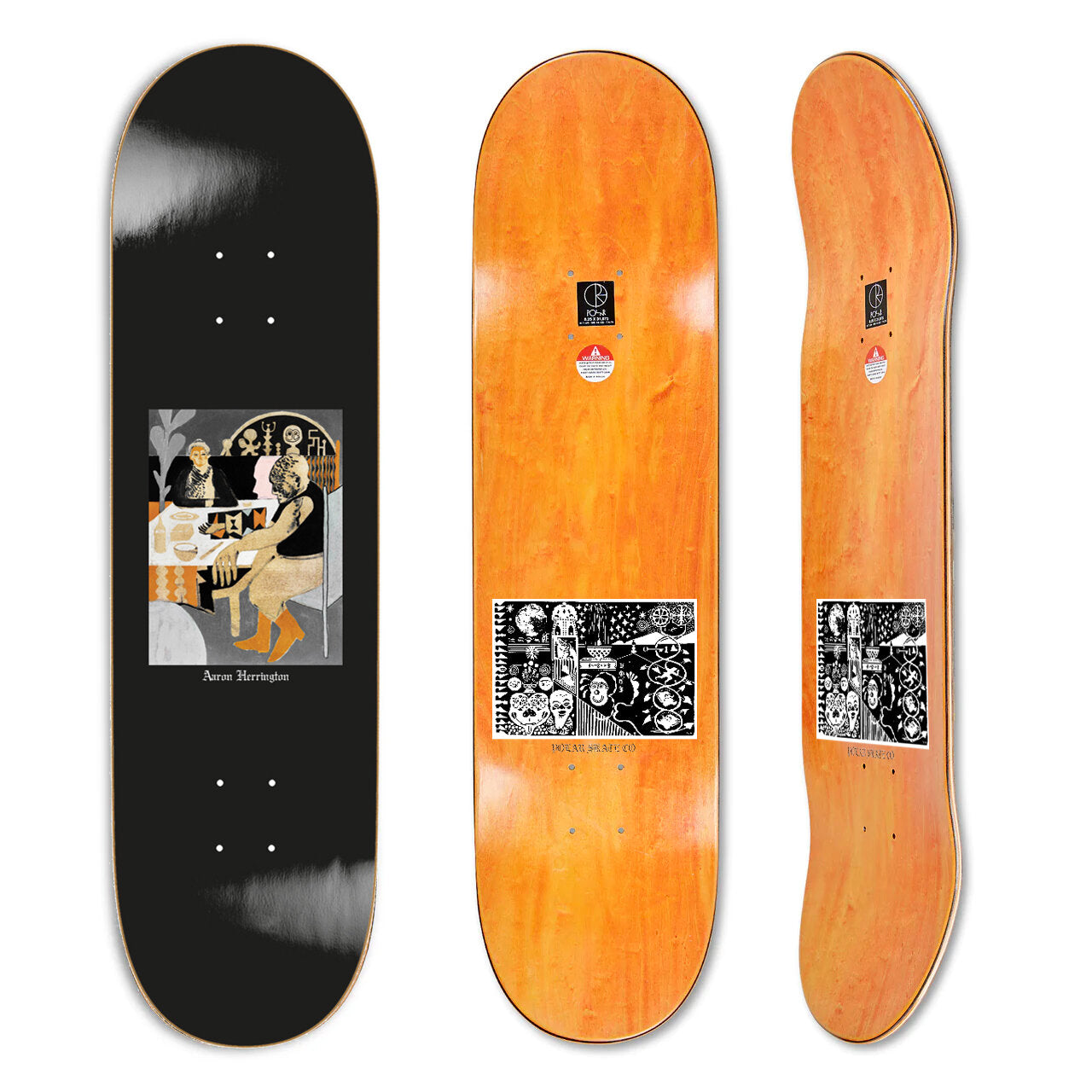 Aaron Herrington - Tea Riders - Black
