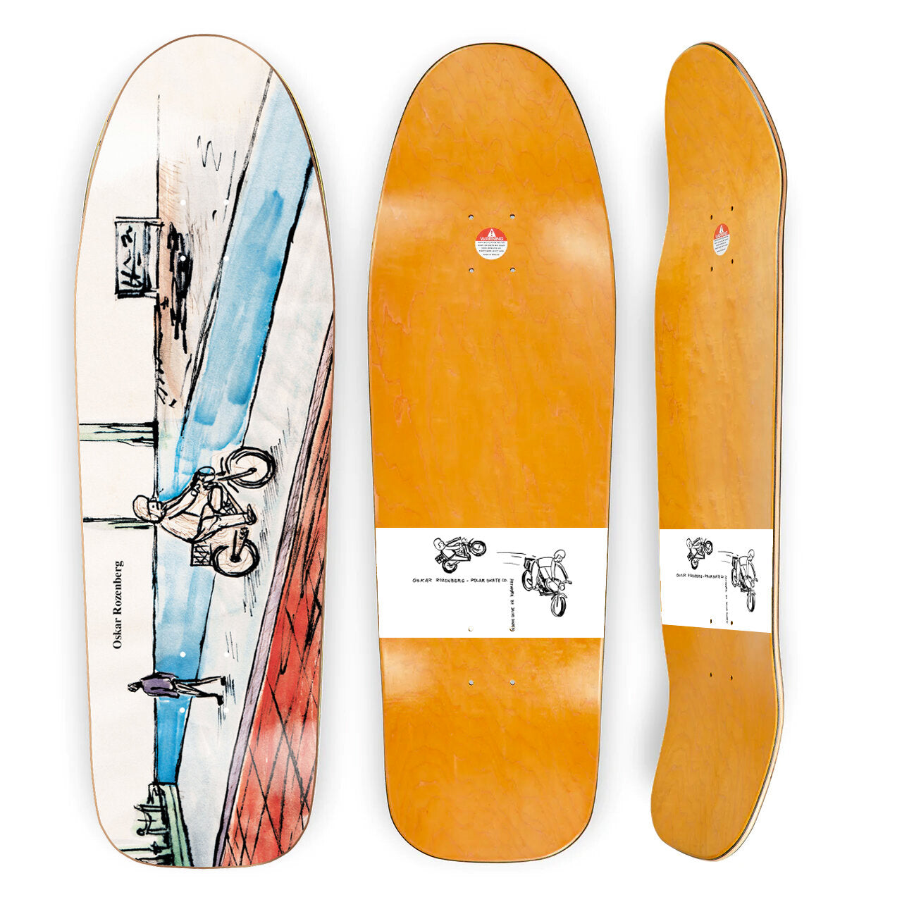 Oskar Rozenberg - West Harbour Dane1