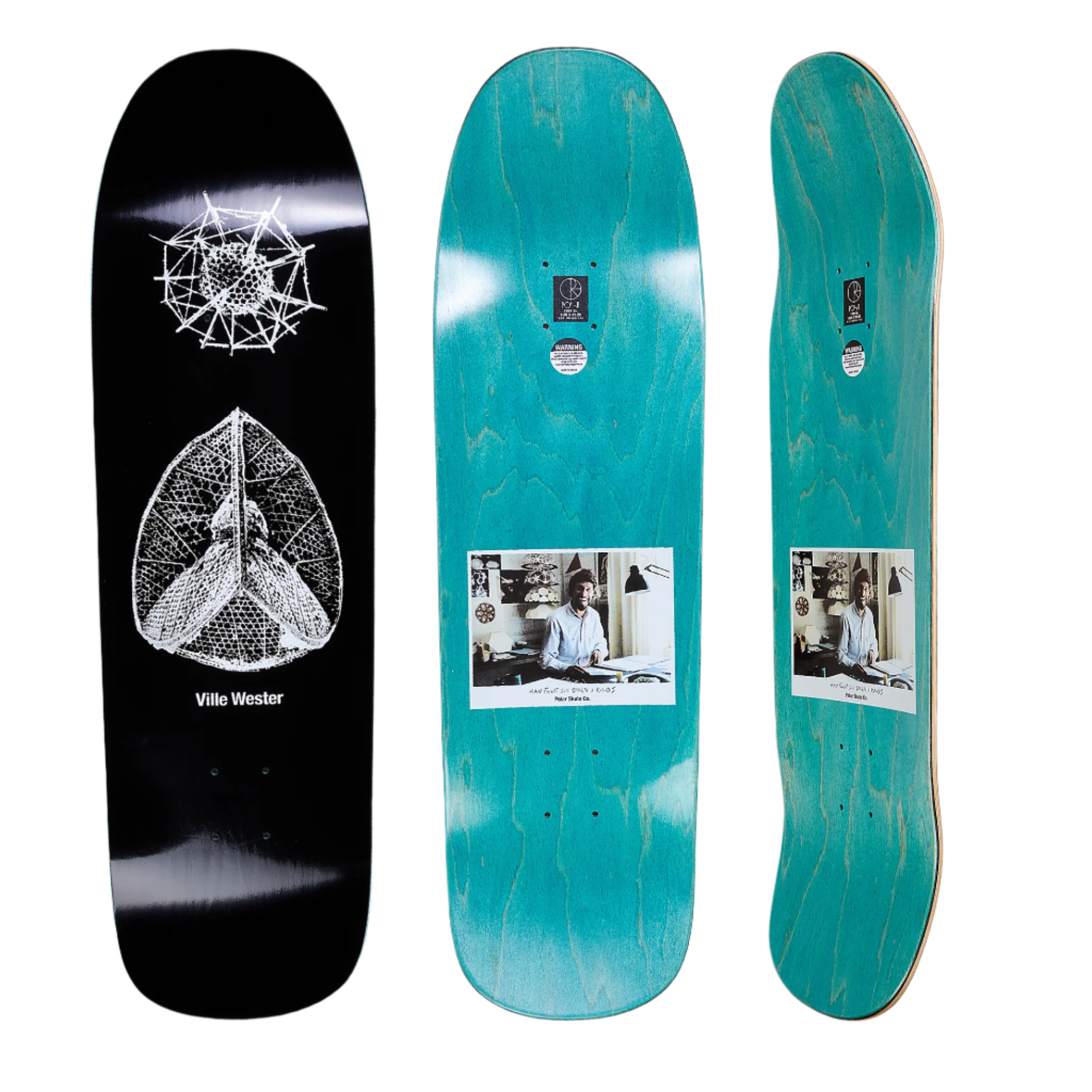 VILLE WESTER - Structural Order 1991 SHAPE Deck - 9.2"