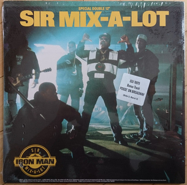 Iron Man Pre-Loved Vinyl LP