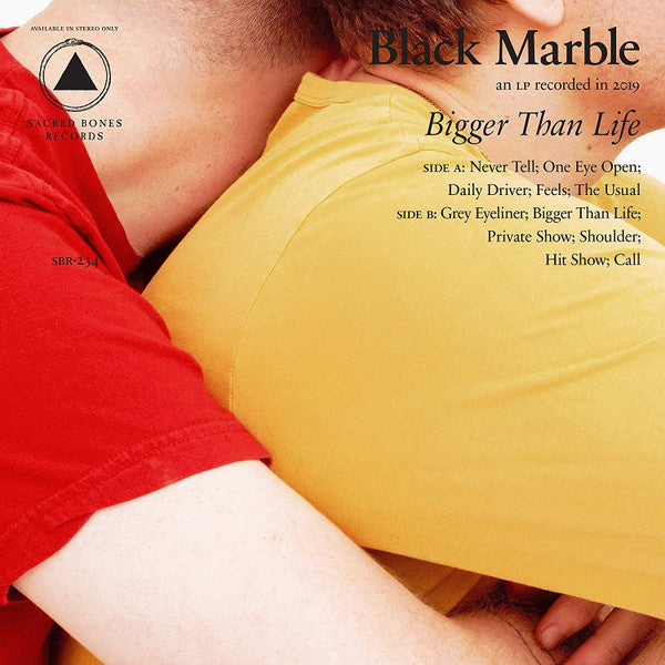 BIGGER THAN LIFE (ROYAL BLUE VINYL)