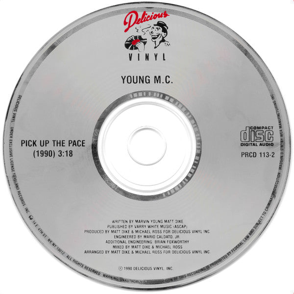Pick Up The Pace (1990)