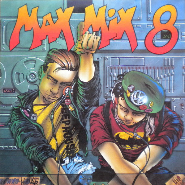 Max Mix 8 - - Pre-Loved Vinyl LP