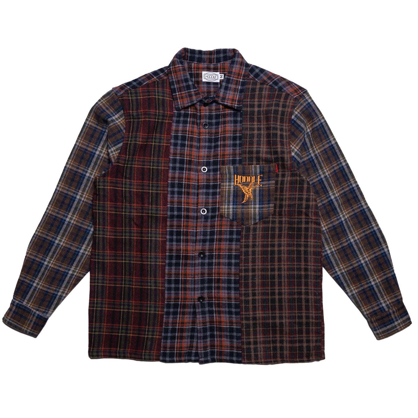POLYURA PATCHWORK FLANNEL