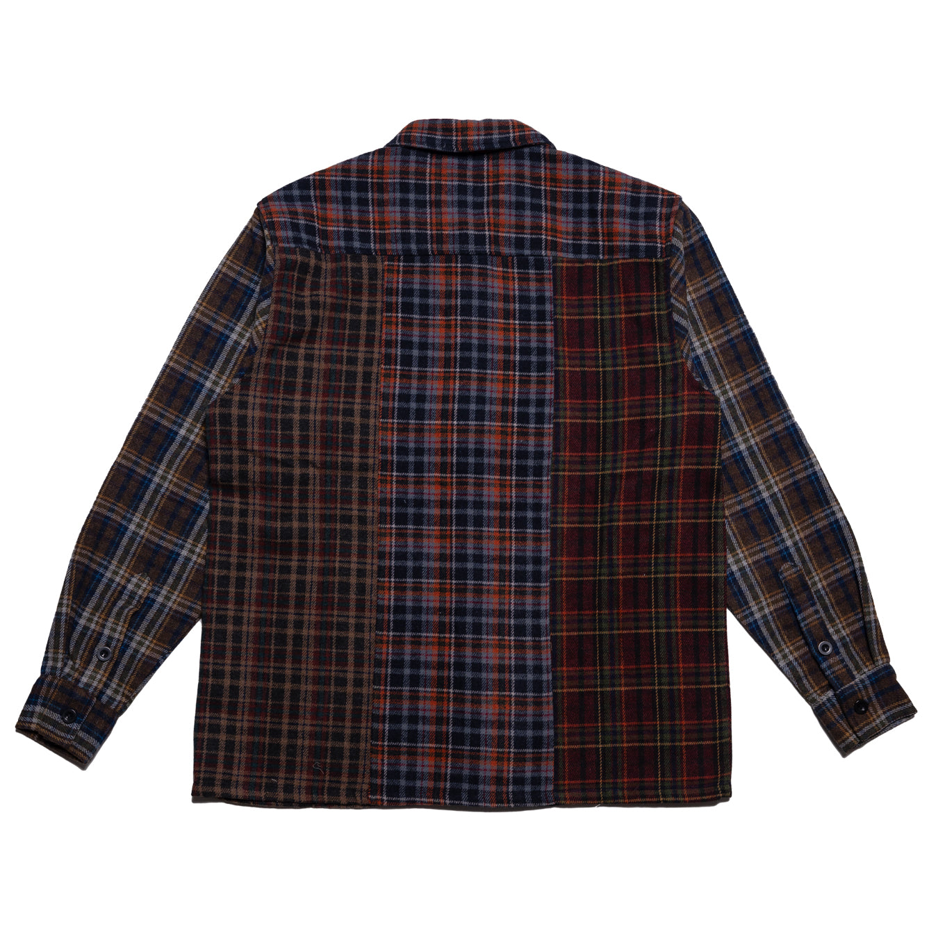 POLYURA PATCHWORK FLANNEL