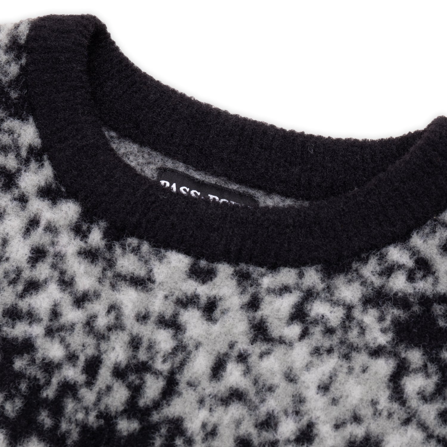 Cave In Mohair Sweater