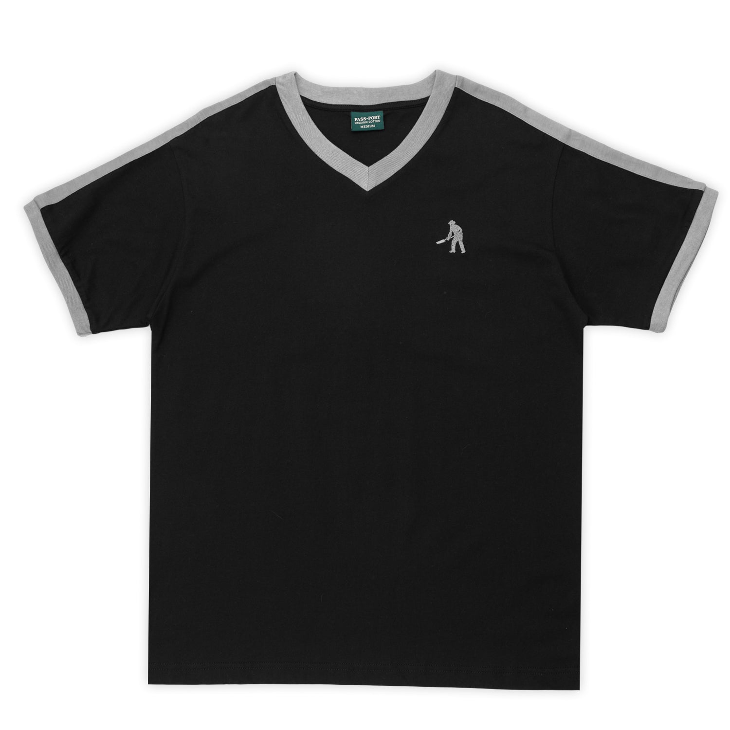 Workers Stripe Organic Cotton Jersey