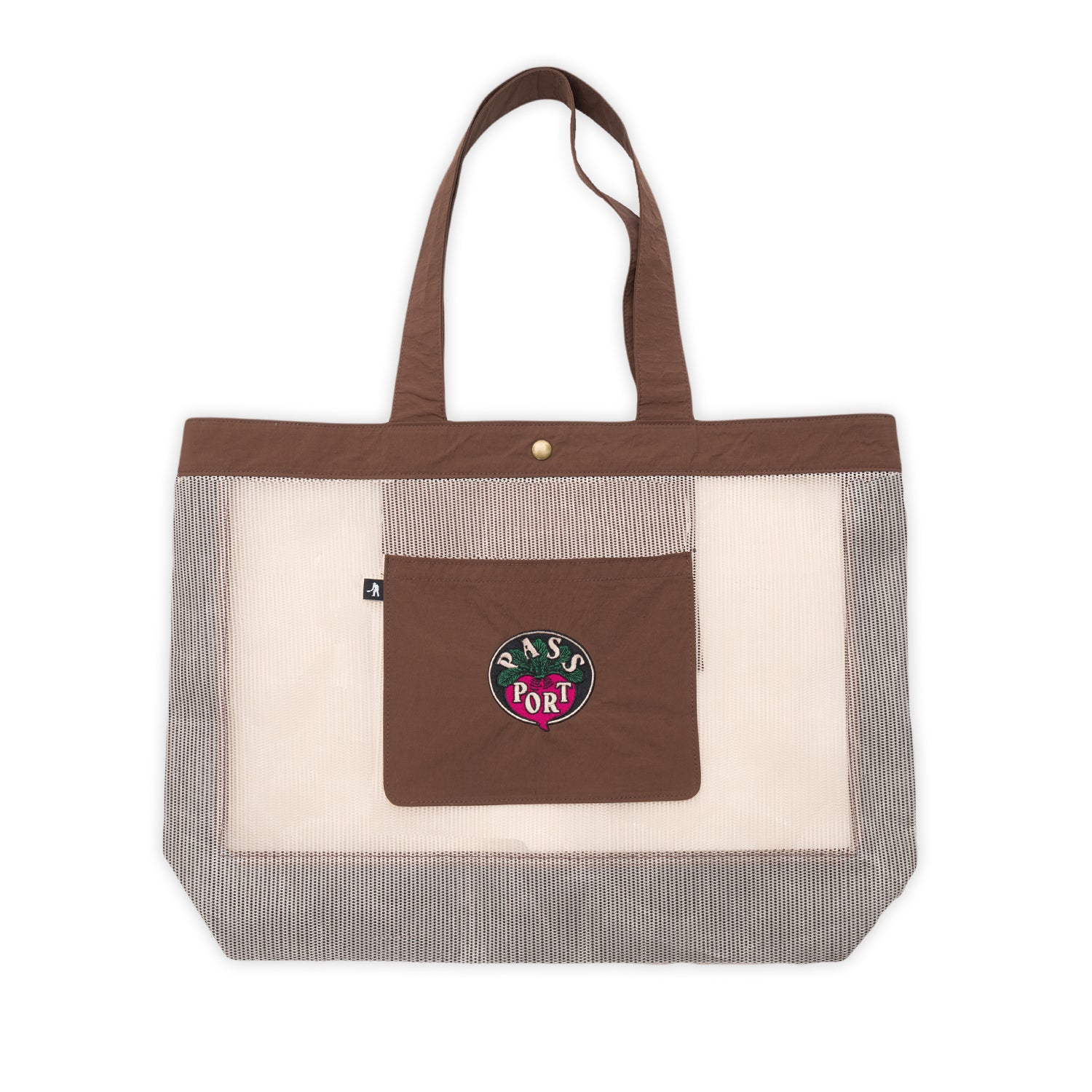Radish RPET Mesh Tote Bag