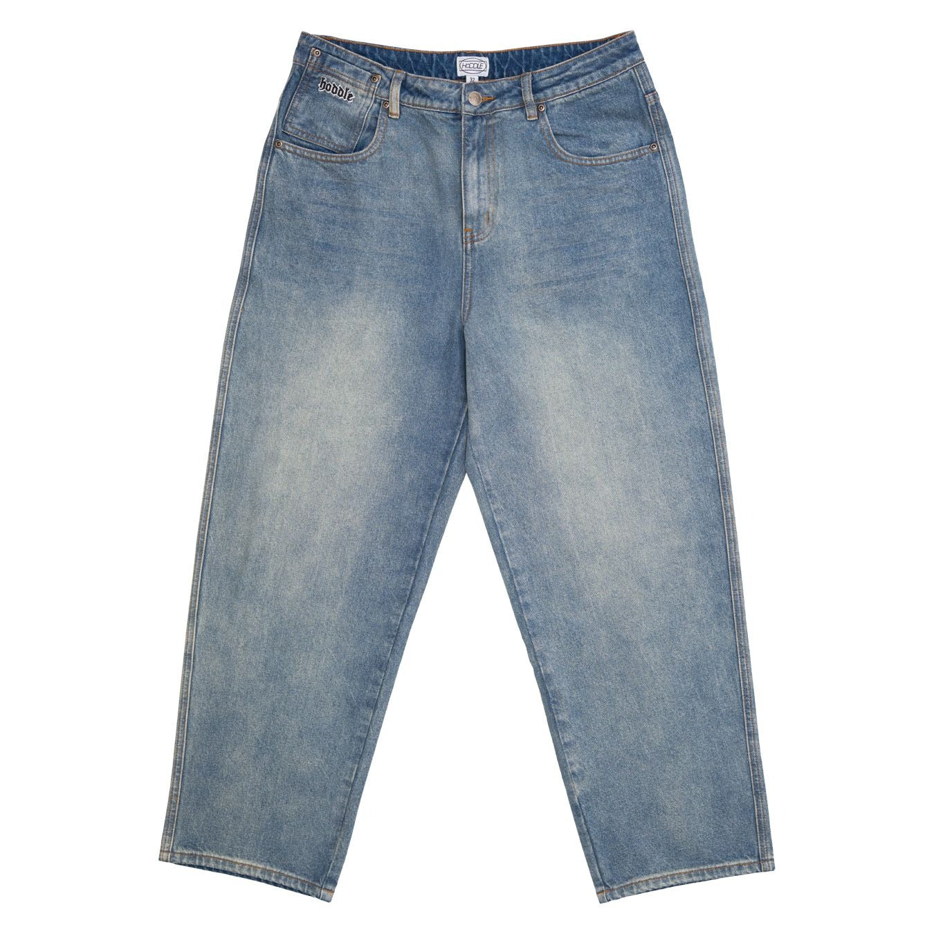 RANGER JEAN WORN WASH BLUE