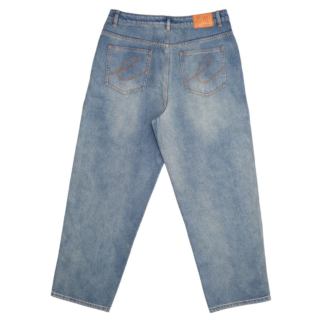 RANGER JEAN WORN WASH BLUE