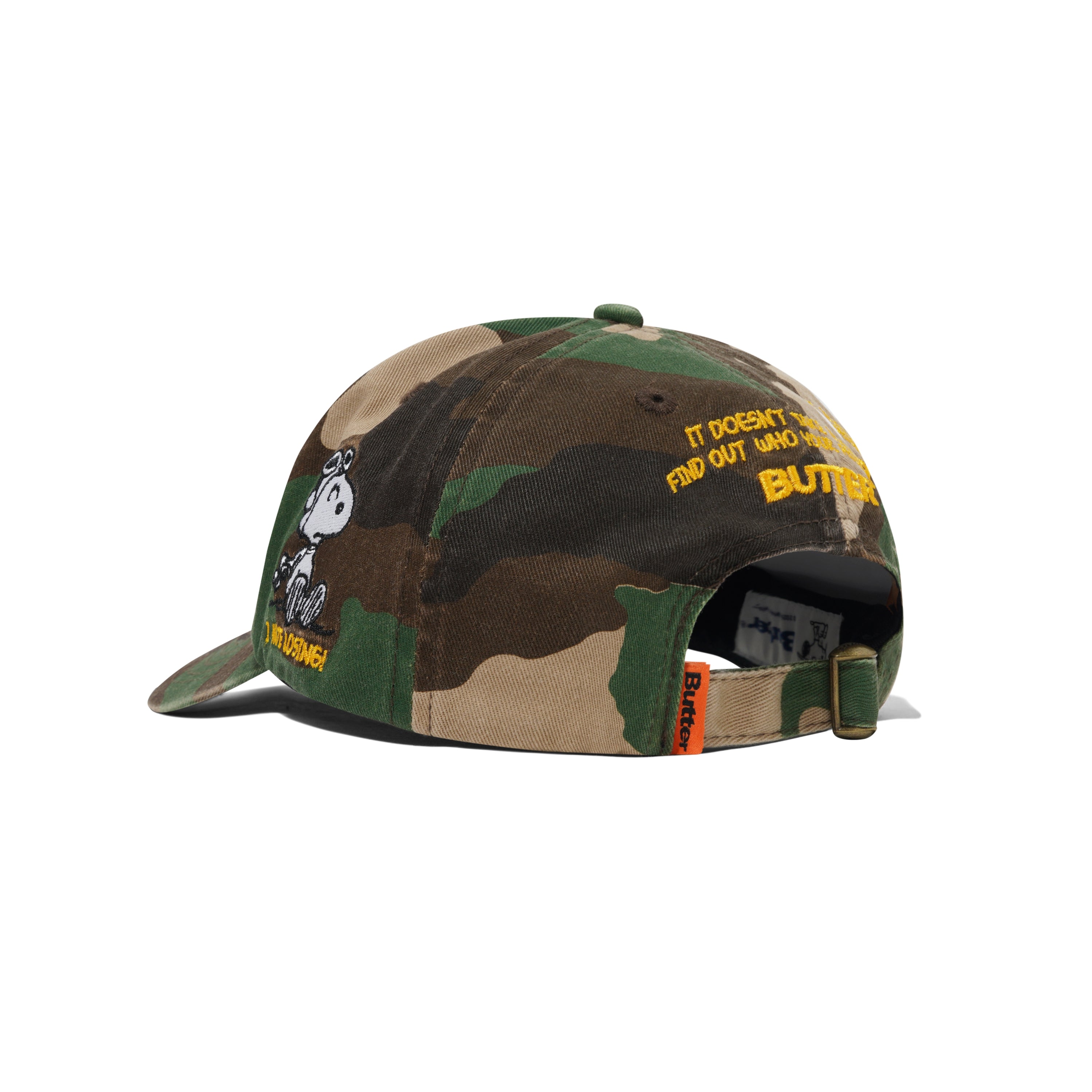 Rats 6 Panel Cap