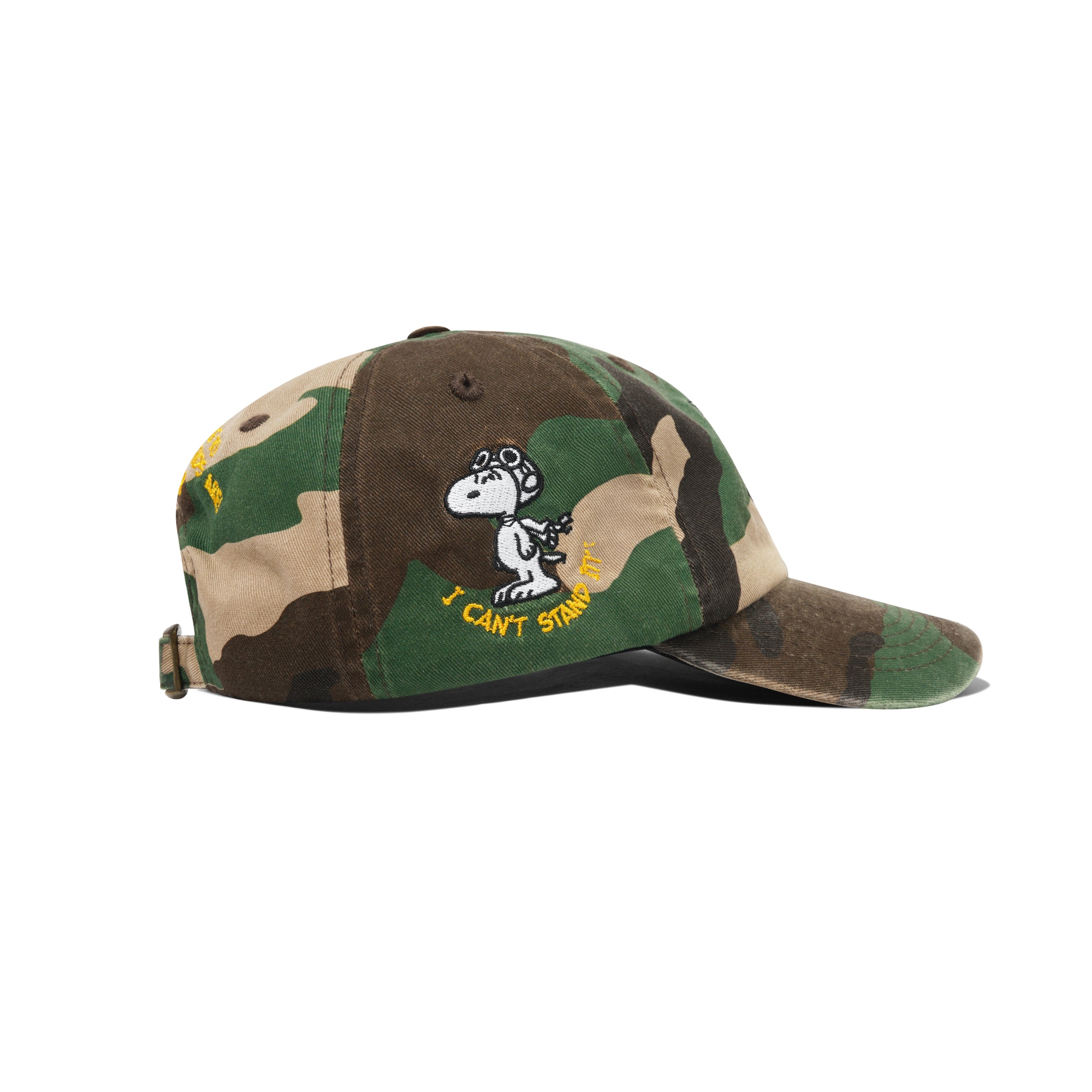Rats 6 Panel Cap