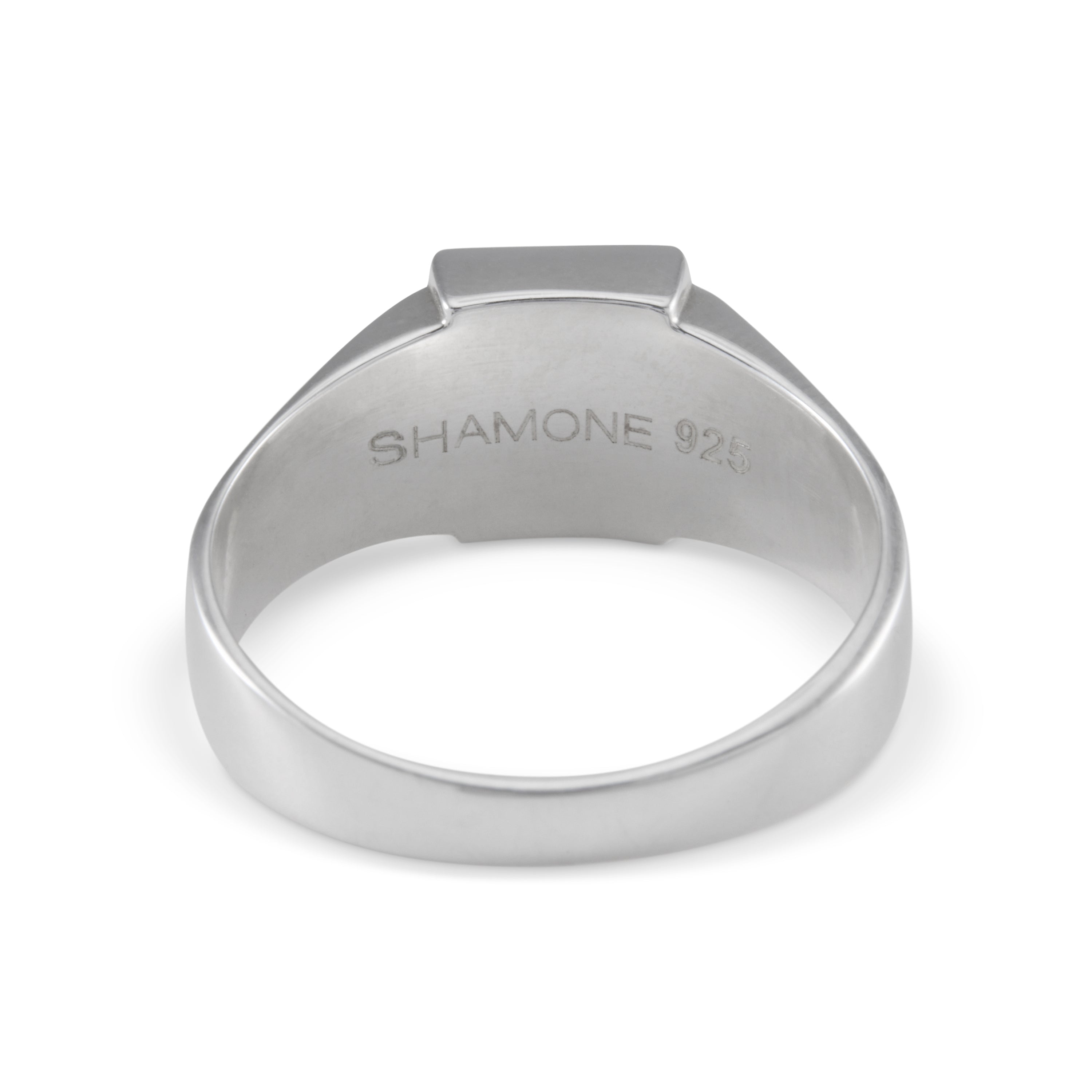 ROMANO Ring - Sterling Silver