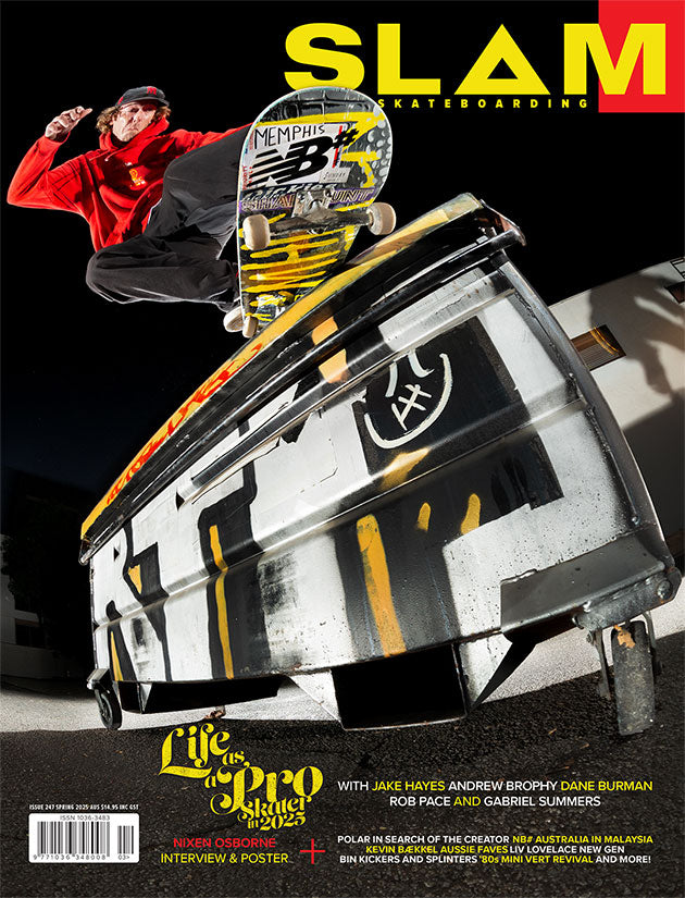Slam Skateboarding Magazine #247