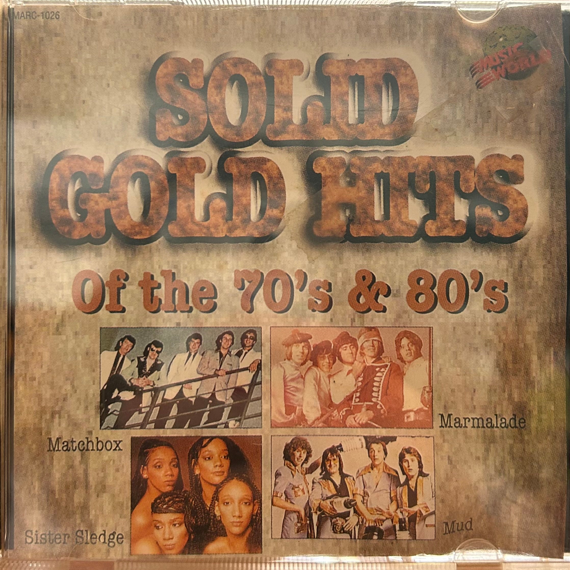 Solid Gold Hits of the 70s & 80s CD - Pre loved