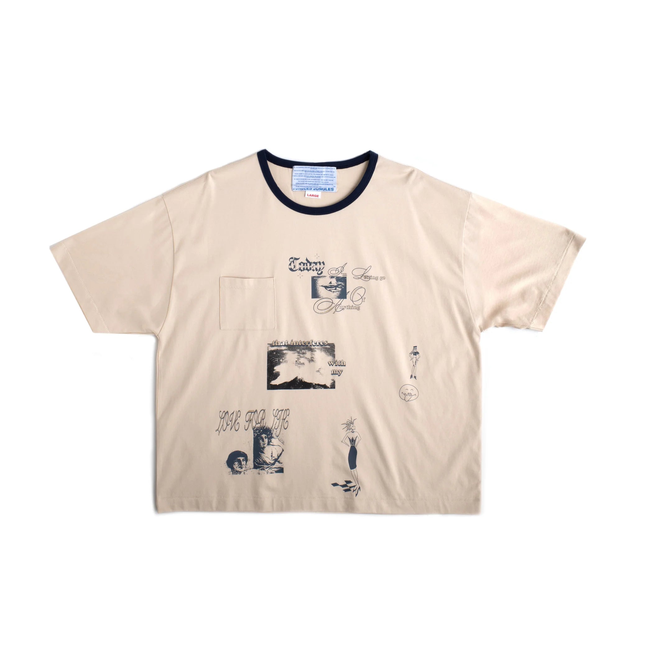 LOVE FOR LIFE RINGER TEE
