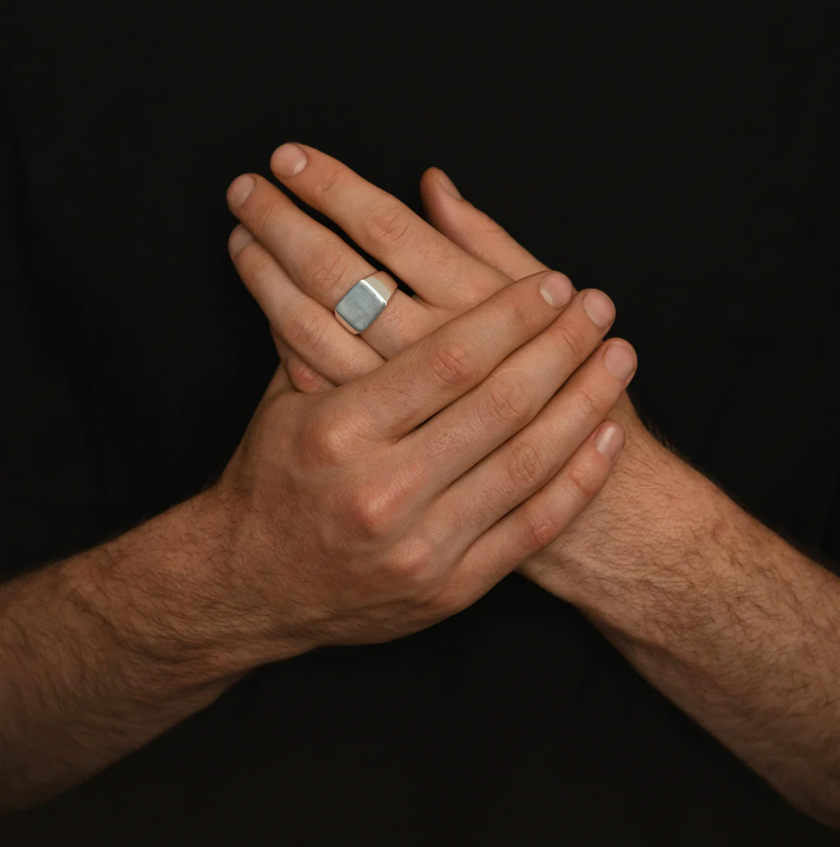 ROCCO Ring - Sterling Silver