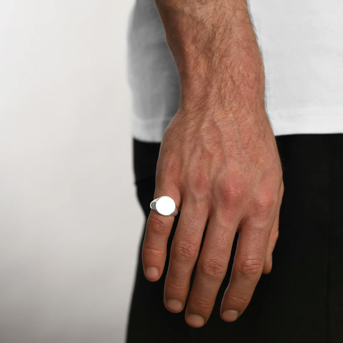 LOUIE Ring - 925 Sterling Silver