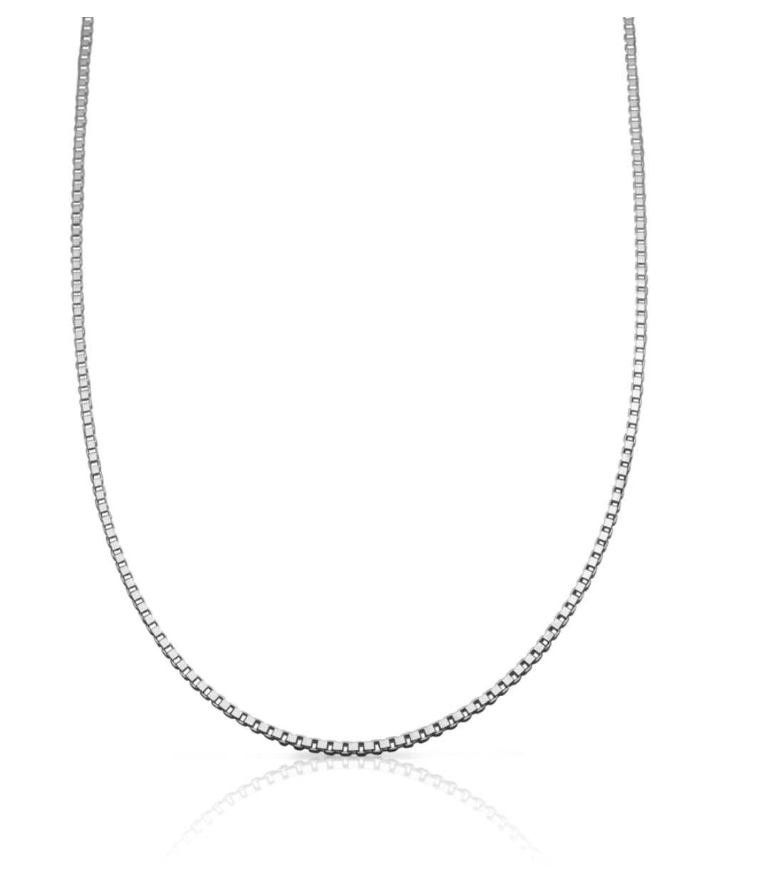 CLASSIC MIKE - Silver Box Chain