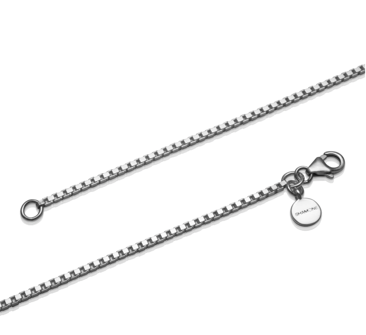 CLASSIC MIKE - Silver Box Chain