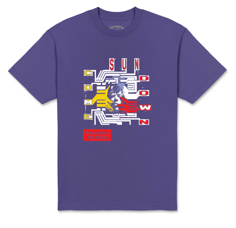 Chip Tee - Purple