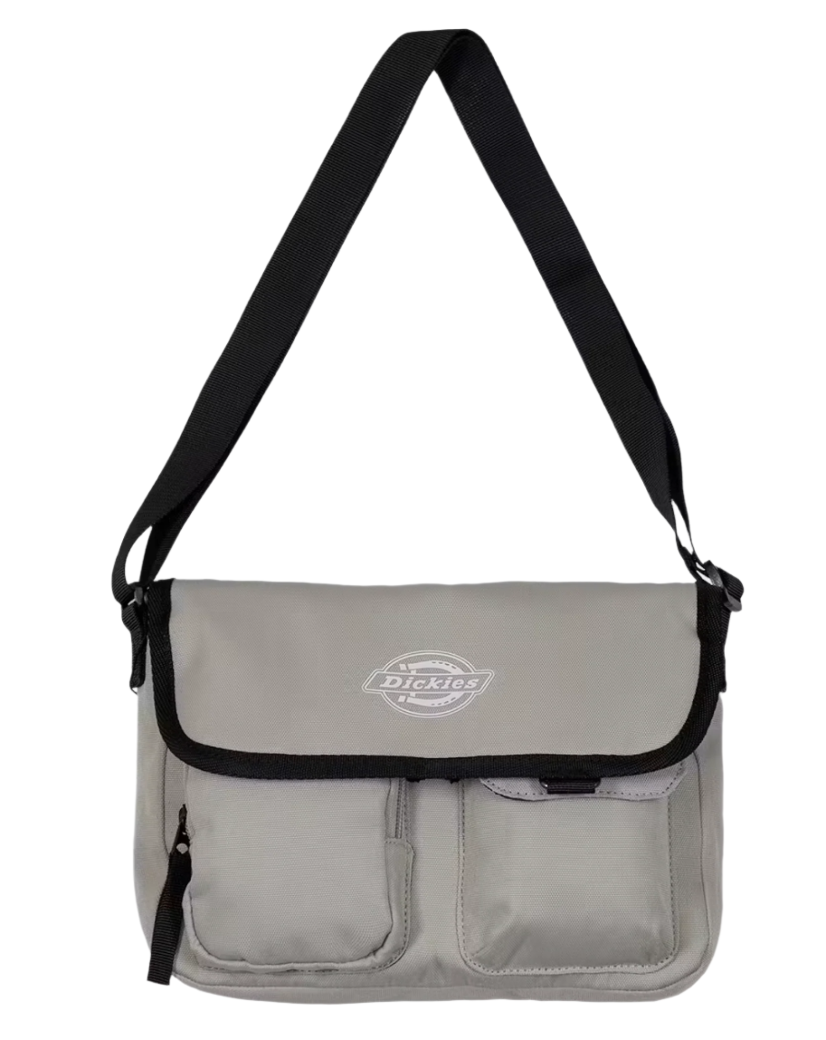 Grey Messenger Side Bag