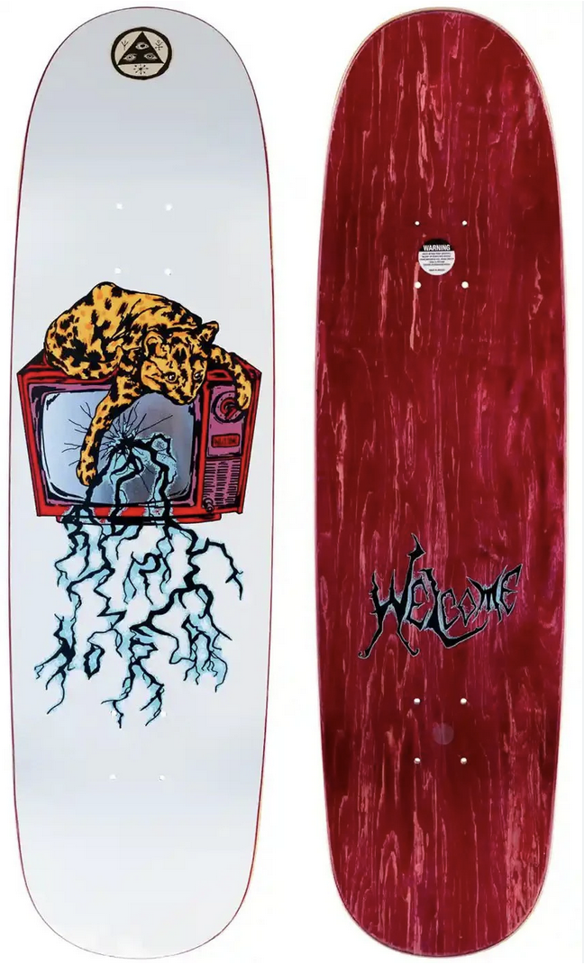 STATIC - ON SPHYNX - WHITE 8.8"