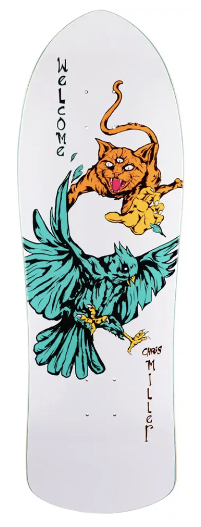 MILLER PREQUEL ON CROSSBONE - WHITE 10"