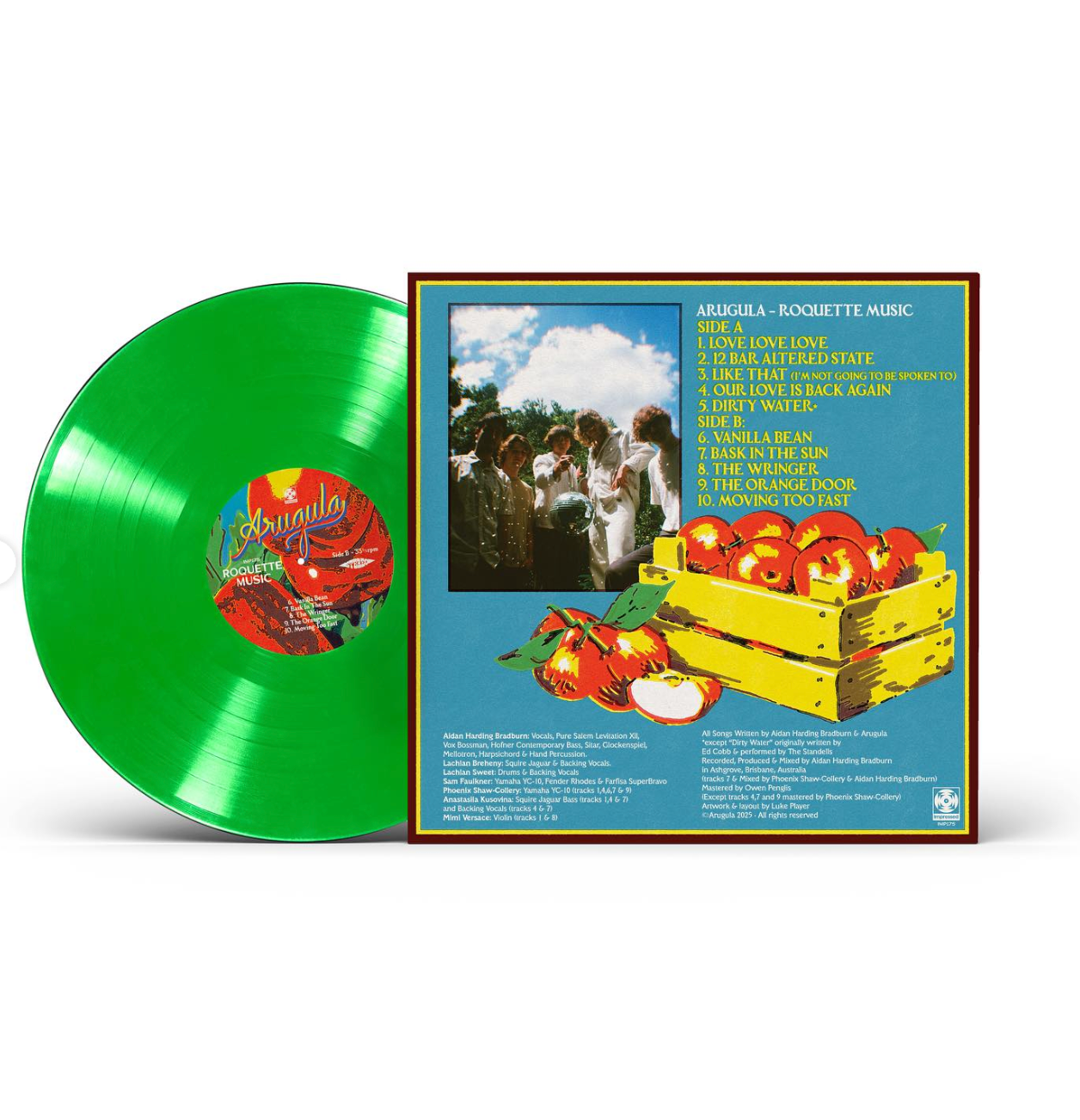 Arugula - Roquette Music Vinyl LP