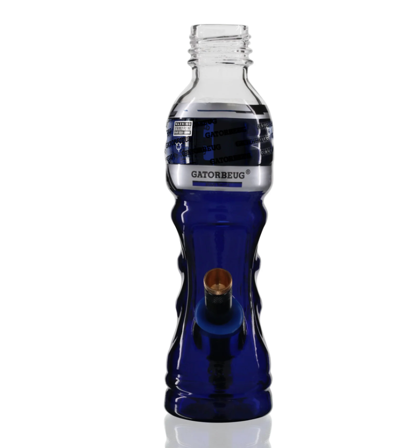 G3 Glass Vase - Navy