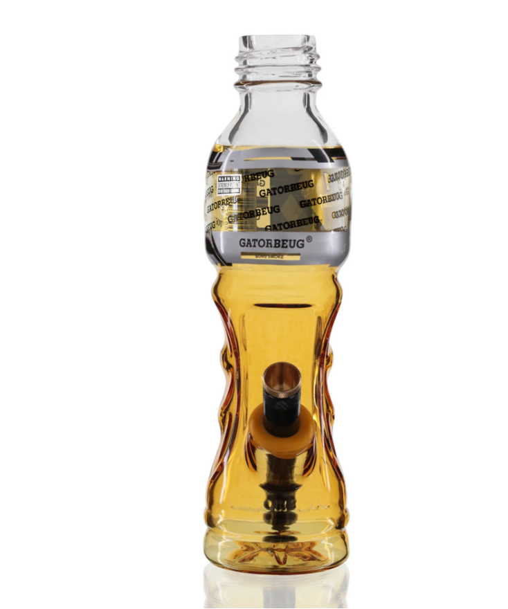 G3 Glass Vase 23cm - Yellow