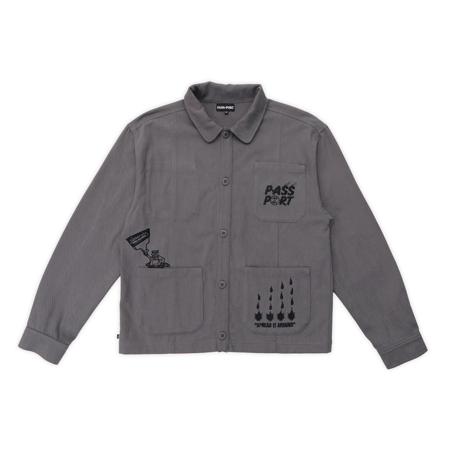 Shop Rules Painters Jacket